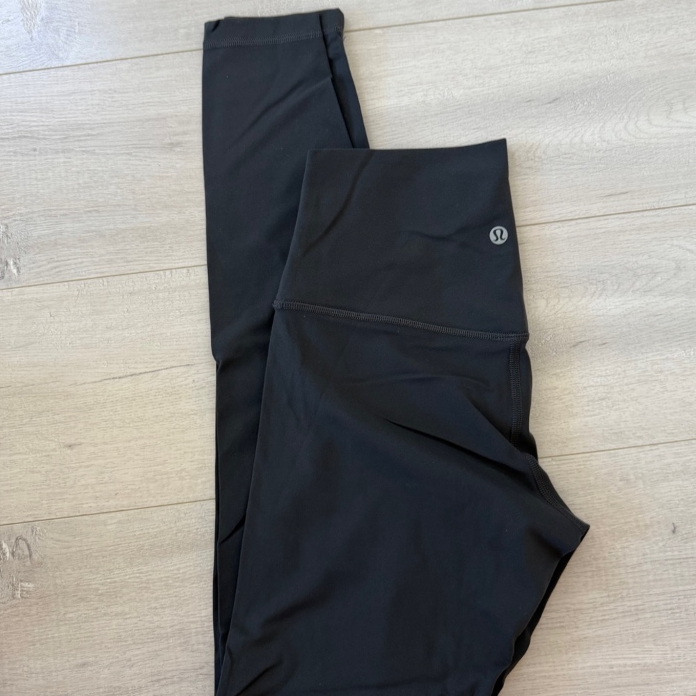 Lululemon Align  High-Waisted Leggings Dark Gray